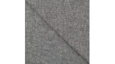 Linen Cotton Uni - Black