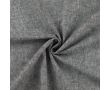 Linen Cotton Uni - Black