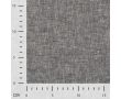 Linen Cotton Uni - Black