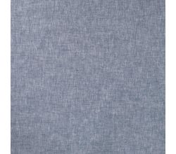 Linen Cotton Uni - Blue