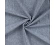 Linen Cotton Uni - Blue