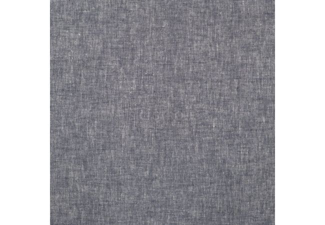Linen Cotton Uni - Denim