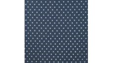 Chambray Print - Stars, Denim