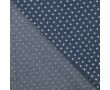 Chambray Print - Stars, Denim