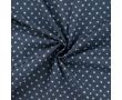 Chambray Print - Stars, Denim