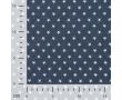 Chambray Print - Stars, Denim