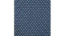 Chambray Print Quilt - Denim
