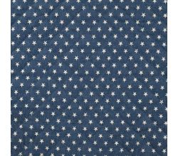 Chambray Print Quilt - Denim