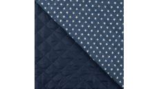 Chambray Print Quilt - Denim