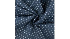 Chambray Print Quilt - Denim