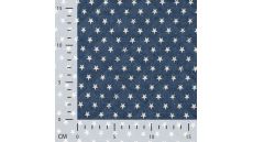 Chambray Print Quilt - Denim