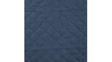 Chambray Uni Quilt - Denim