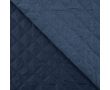 Chambray Uni Quilt - Denim 100% CO