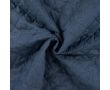 Chambray Uni Quilt - Denim 100% CO