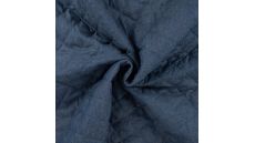 Chambray Uni Quilt - Denim