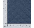 Chambray Uni Quilt - Denim 100% CO