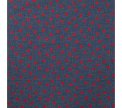 Chambray Print - Denim