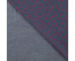 Chambray Print - Denim