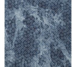 Chambray Tie Dye Print - Denim