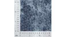 Chambray Tie Dye Print - Denim