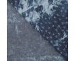 Chambray Tie Dye Print - Denim