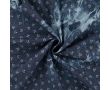 Chambray Tie Dye Print - Denim
