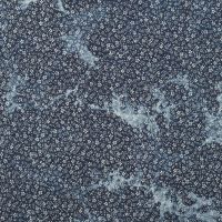 Chambray Tie Dye Print - Denim