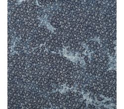 Chambray Tie Dye Print - Denim