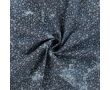 Chambray Tie Dye Print - Denim