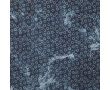 Chambray Tie Dye Print Quilt - Denim
