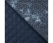 Chambray Tie Dye Print Quilt - Denim