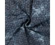 Chambray Tie Dye Print Quilt - Denim