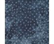 Chambray Tie Die Print Quilt - Denim