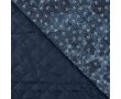 Chambray Tie Die Print Quilt - Denim