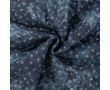 Chambray Tie Die Print Quilt - Denim