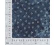 Chambray Tie Die Print Quilt - Denim