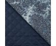Chambray Tie Dye Print Quilt - Denim