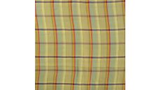 Viscose Check - Lime