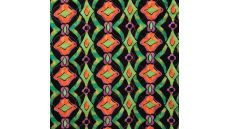 Quilted Chally - Cyclam