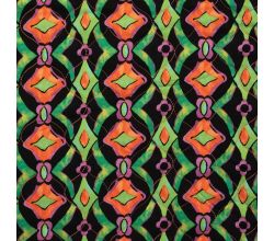 Quilted Chally - Cyclam