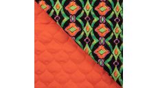Quilted Chally - Cyclam