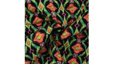 Quilted Chally - Cyclam