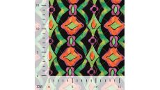 Quilted Chally - Cyclam