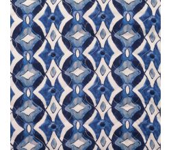 Quilted Chally - Denim
