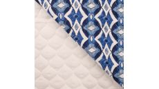Quilted Chally - Denim