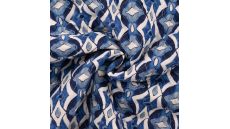 Quilted Chally - Denim