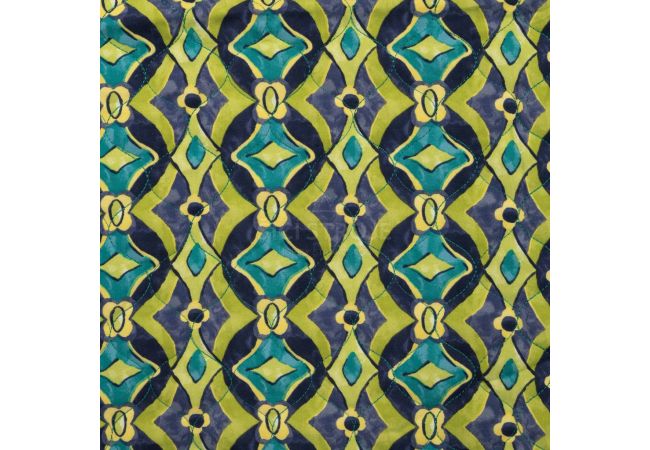 Quilted Chally - Royal