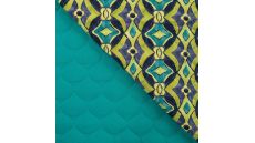 Quilted Chally - Royal