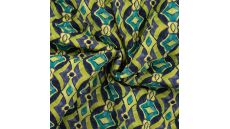 Quilted Chally - Royal