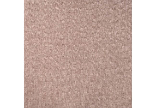 Linen Herringbone - Dark Brown